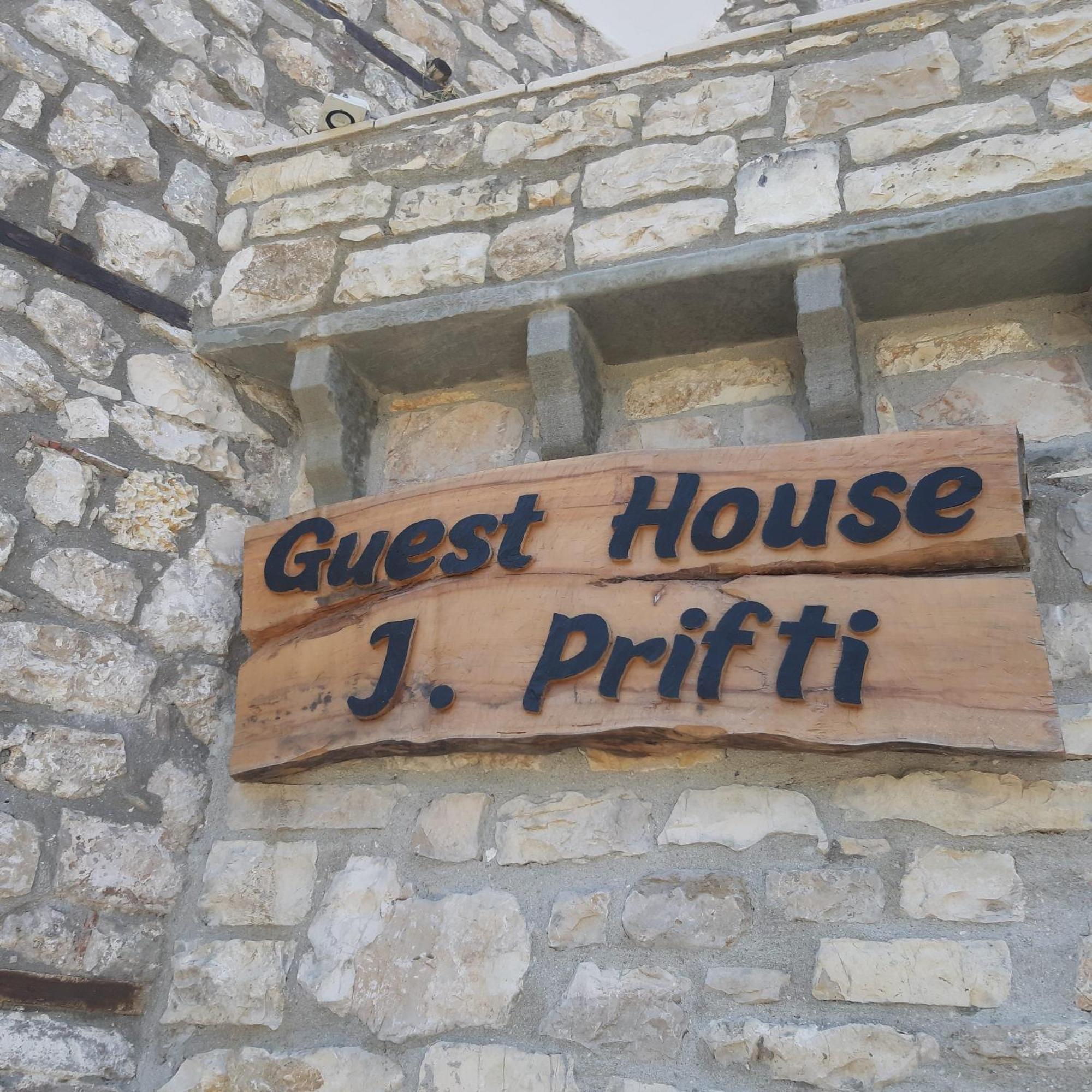 Guest House J.Prifti Berat Exterior foto